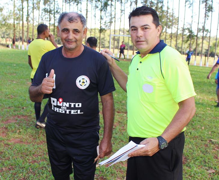 Aberturas do 1ª Campeonato Rural Sonho Meu de Futebol Suíço no Loteamento Querência em Amambai