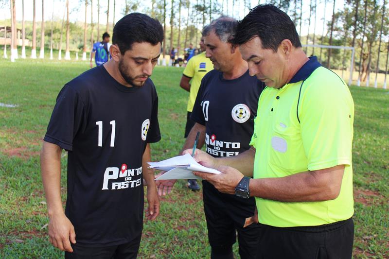 Aberturas do 1ª Campeonato Rural Sonho Meu de Futebol Suíço no Loteamento Querência em Amambai