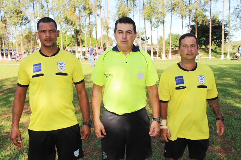 Aberturas do 1ª Campeonato Rural Sonho Meu de Futebol Suíço no Loteamento Querência em Amambai