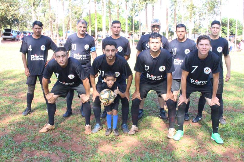 Quatro jogos abriram nesse domingo o 1º Campeonato Rural de Suíço no Loteamento Querência em Amambai