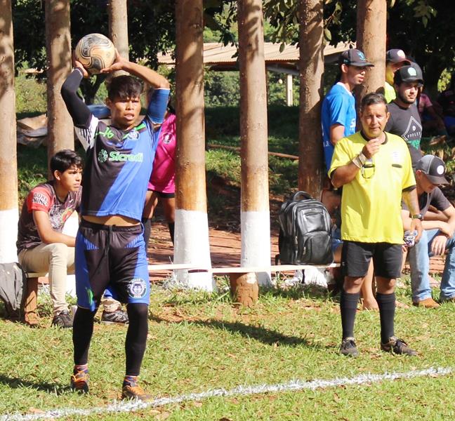 Aberturas do 1ª Campeonato Rural Sonho Meu de Futebol Suíço no Loteamento Querência em Amambai