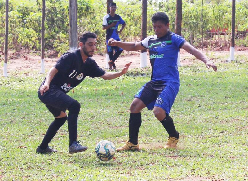 Aberturas do 1ª Campeonato Rural Sonho Meu de Futebol Suíço no Loteamento Querência em Amambai