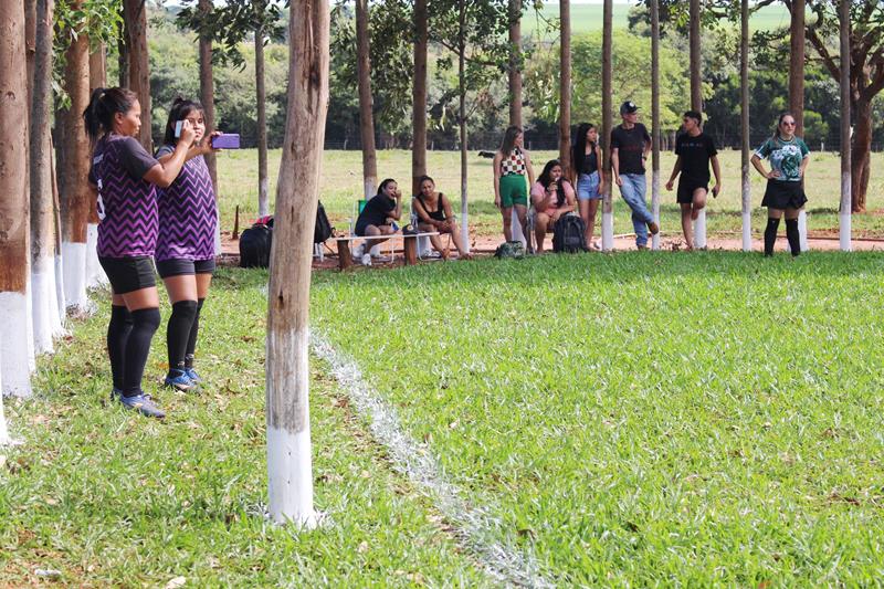 Aberturas do 1ª Campeonato Rural Sonho Meu de Futebol Suíço no Loteamento Querência em Amambai