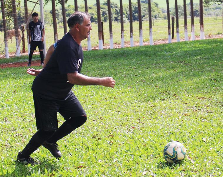 Aberturas do 1ª Campeonato Rural Sonho Meu de Futebol Suíço no Loteamento Querência em Amambai