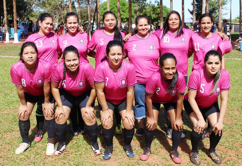 Aberturas do 1ª Campeonato Rural Sonho Meu de Futebol Suíço no Loteamento Querência em Amambai