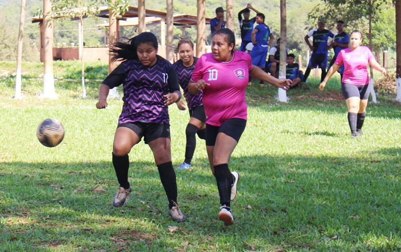 Aberturas do 1ª Campeonato Rural Sonho Meu de Futebol Suíço no Loteamento Querência em Amambai