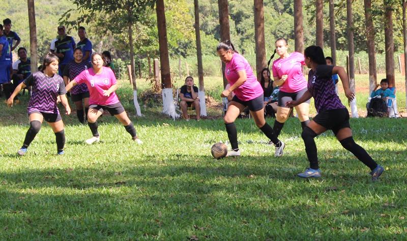 Aberturas do 1ª Campeonato Rural Sonho Meu de Futebol Suíço no Loteamento Querência em Amambai