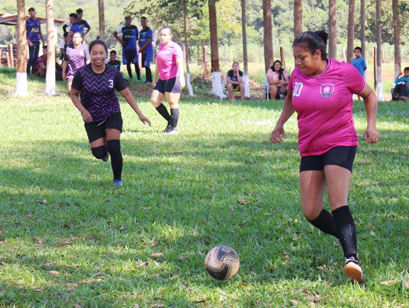 Aberturas do 1ª Campeonato Rural Sonho Meu de Futebol Suíço no Loteamento Querência em Amambai