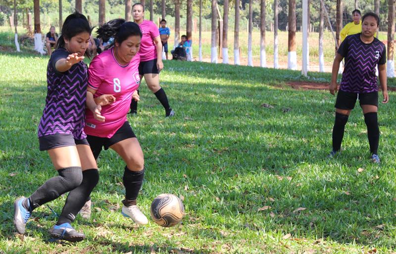 Aberturas do 1ª Campeonato Rural Sonho Meu de Futebol Suíço no Loteamento Querência em Amambai