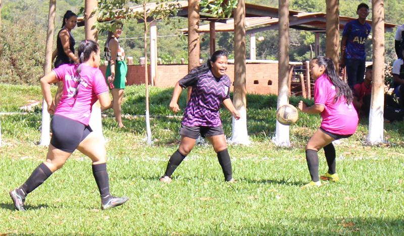 Aberturas do 1ª Campeonato Rural Sonho Meu de Futebol Suíço no Loteamento Querência em Amambai