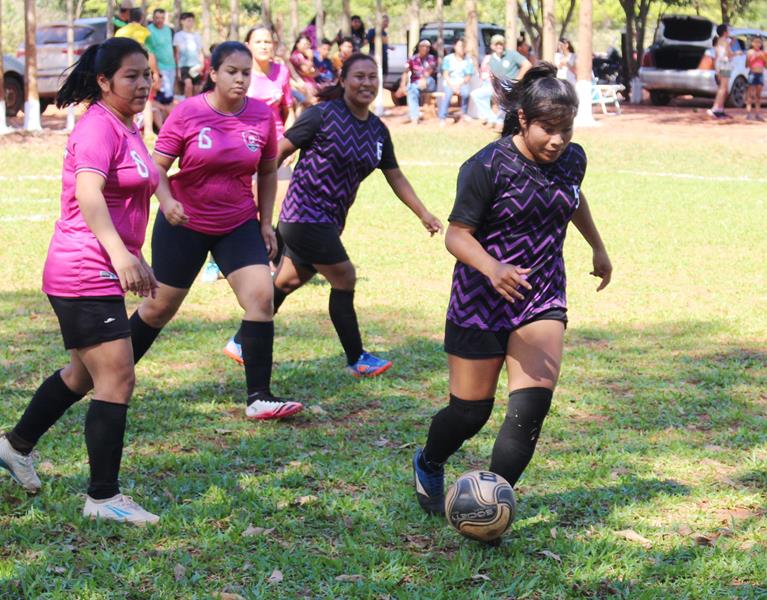 Aberturas do 1ª Campeonato Rural Sonho Meu de Futebol Suíço no Loteamento Querência em Amambai