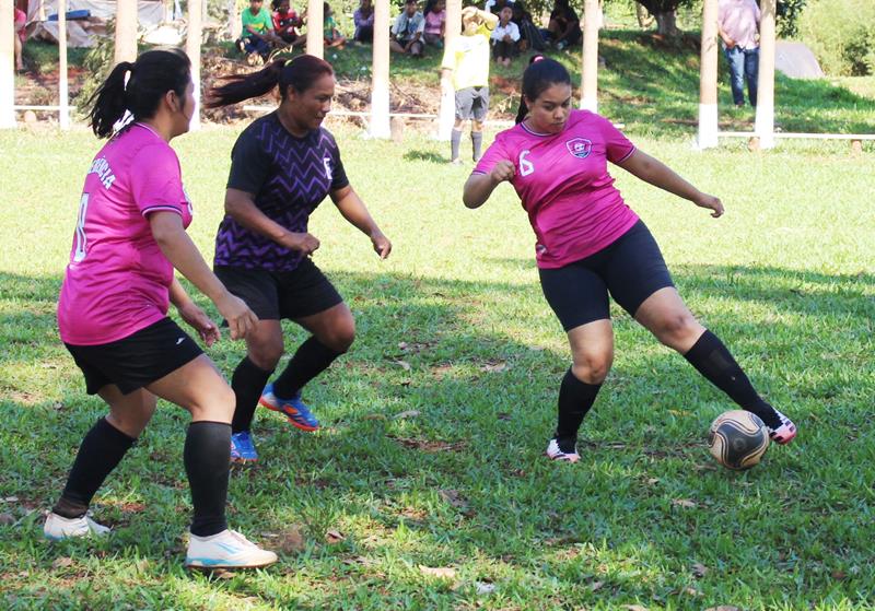 Aberturas do 1ª Campeonato Rural Sonho Meu de Futebol Suíço no Loteamento Querência em Amambai