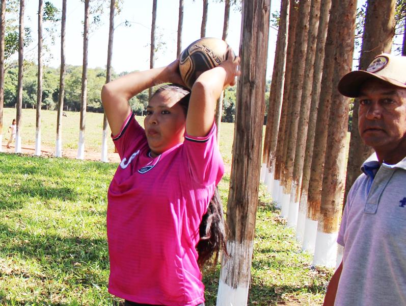 Aberturas do 1ª Campeonato Rural Sonho Meu de Futebol Suíço no Loteamento Querência em Amambai