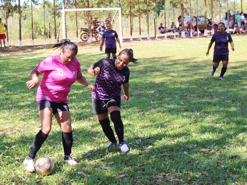 Aberturas do 1ª Campeonato Rural Sonho Meu de Futebol Suíço no Loteamento Querência em Amambai