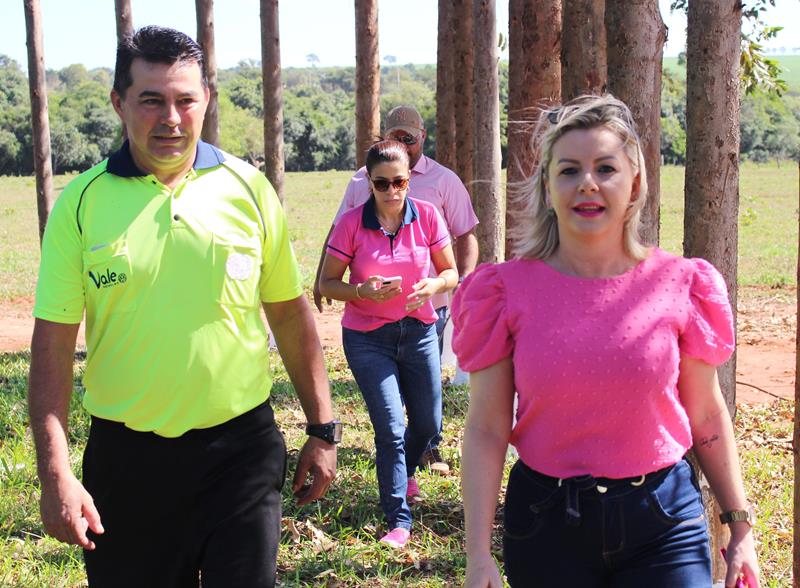 Aberturas do 1ª Campeonato Rural Sonho Meu de Futebol Suíço no Loteamento Querência em Amambai