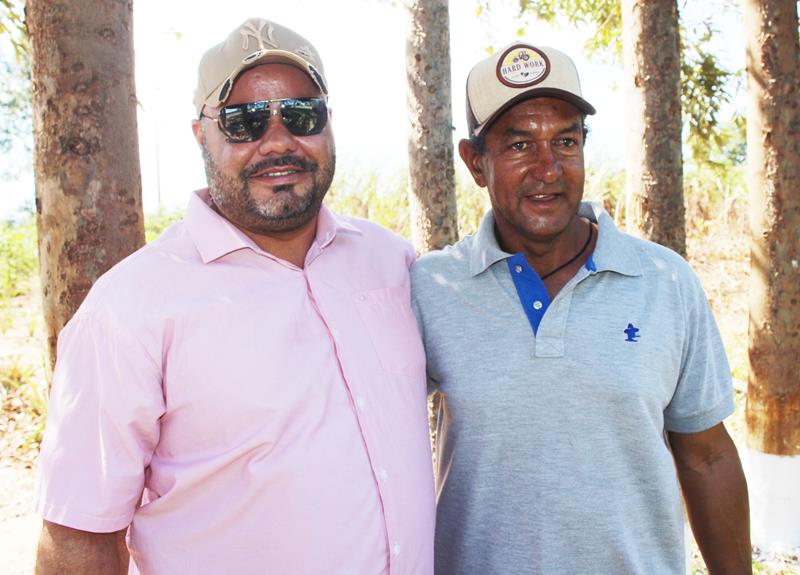 Aberturas do 1ª Campeonato Rural Sonho Meu de Futebol Suíço no Loteamento Querência em Amambai