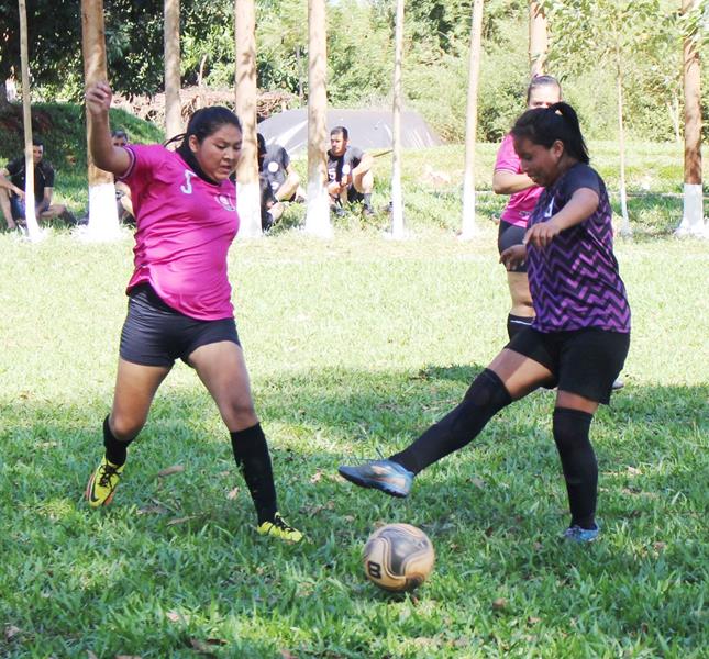 Aberturas do 1ª Campeonato Rural Sonho Meu de Futebol Suíço no Loteamento Querência em Amambai