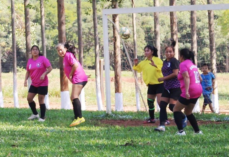 Aberturas do 1ª Campeonato Rural Sonho Meu de Futebol Suíço no Loteamento Querência em Amambai