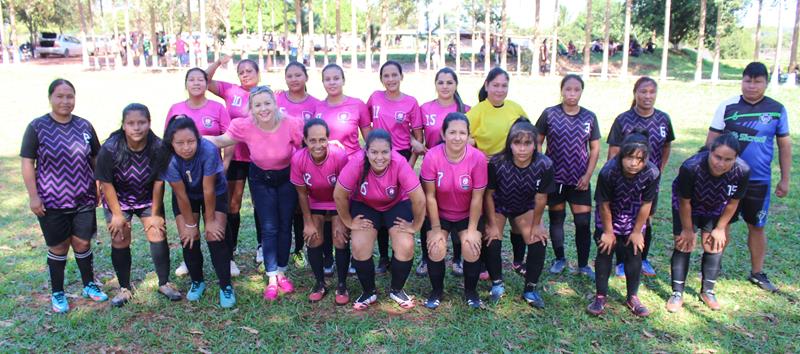 Aberturas do 1ª Campeonato Rural Sonho Meu de Futebol Suíço no Loteamento Querência em Amambai