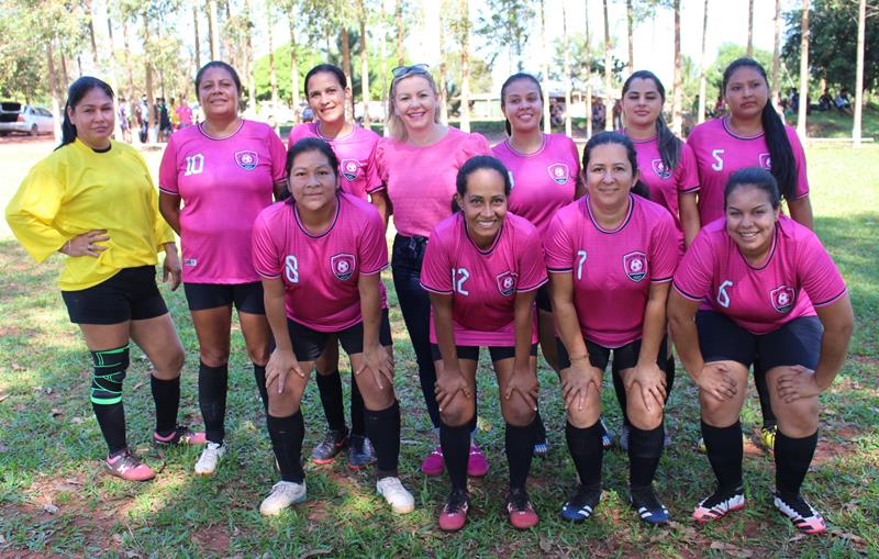 Aberturas do 1ª Campeonato Rural Sonho Meu de Futebol Suíço no Loteamento Querência em Amambai