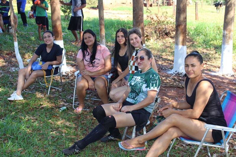 Aberturas do 1ª Campeonato Rural Sonho Meu de Futebol Suíço no Loteamento Querência em Amambai