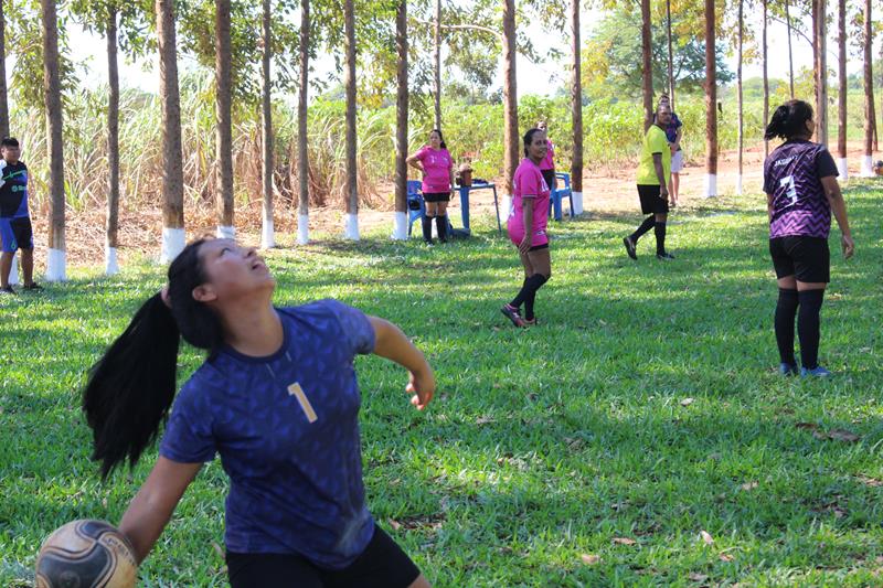 Aberturas do 1ª Campeonato Rural Sonho Meu de Futebol Suíço no Loteamento Querência em Amambai