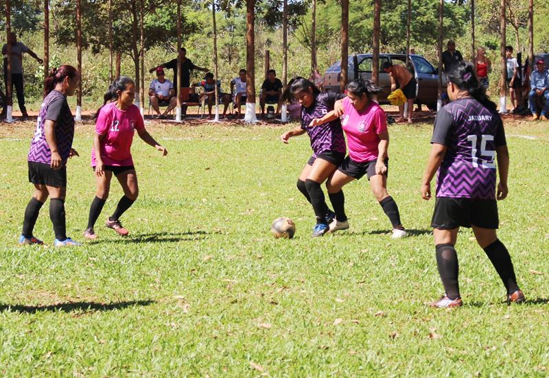 Aberturas do 1ª Campeonato Rural Sonho Meu de Futebol Suíço no Loteamento Querência em Amambai