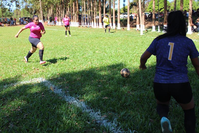 Aberturas do 1ª Campeonato Rural Sonho Meu de Futebol Suíço no Loteamento Querência em Amambai