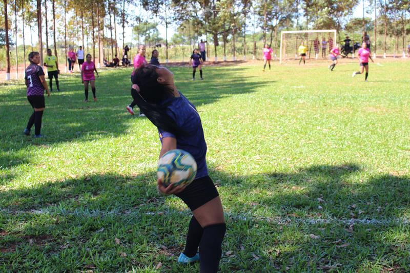 Aberturas do 1ª Campeonato Rural Sonho Meu de Futebol Suíço no Loteamento Querência em Amambai