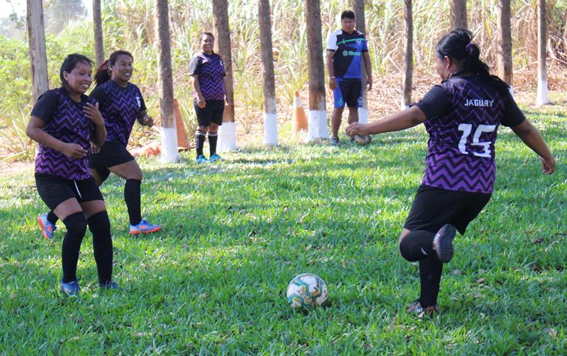 Aberturas do 1ª Campeonato Rural Sonho Meu de Futebol Suíço no Loteamento Querência em Amambai