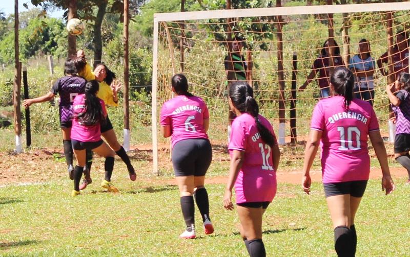 Aberturas do 1ª Campeonato Rural Sonho Meu de Futebol Suíço no Loteamento Querência em Amambai