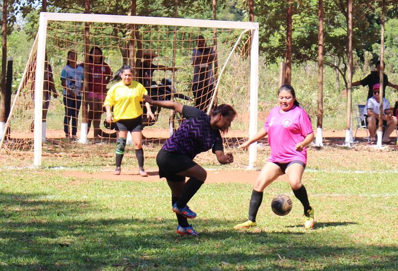 Aberturas do 1ª Campeonato Rural Sonho Meu de Futebol Suíço no Loteamento Querência em Amambai