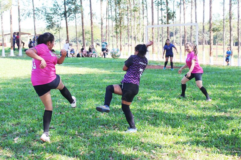 Aberturas do 1ª Campeonato Rural Sonho Meu de Futebol Suíço no Loteamento Querência em Amambai