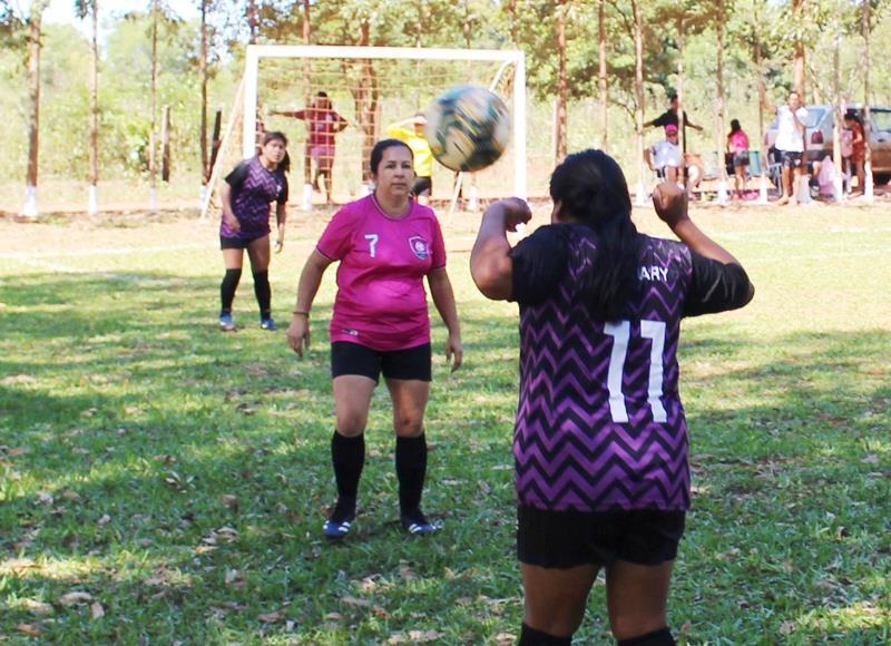 Aberturas do 1ª Campeonato Rural Sonho Meu de Futebol Suíço no Loteamento Querência em Amambai