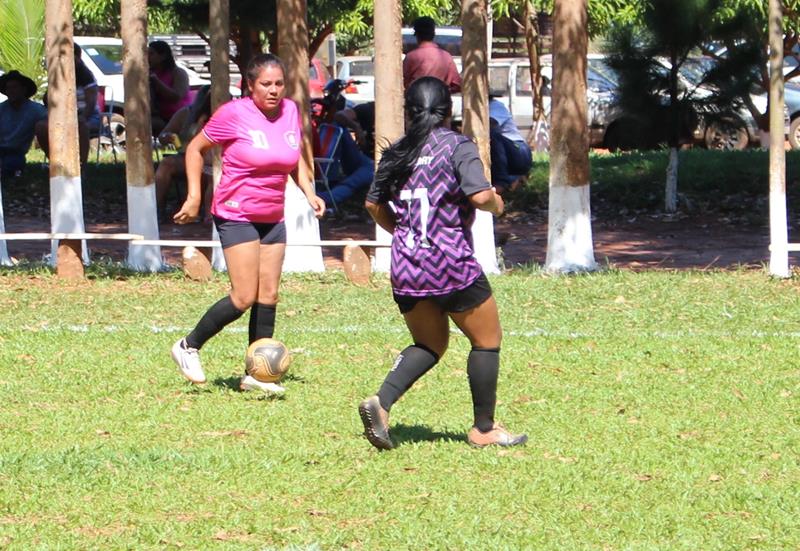 Aberturas do 1ª Campeonato Rural Sonho Meu de Futebol Suíço no Loteamento Querência em Amambai