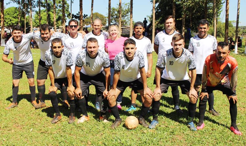 Aberturas do 1ª Campeonato Rural Sonho Meu de Futebol Suíço no Loteamento Querência em Amambai