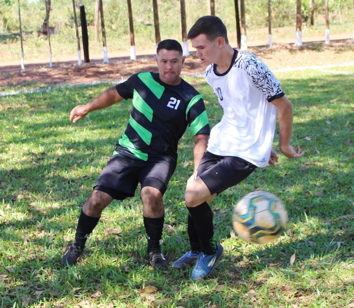 Aberturas do 1ª Campeonato Rural Sonho Meu de Futebol Suíço no Loteamento Querência em Amambai