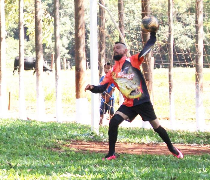 Aberturas do 1ª Campeonato Rural Sonho Meu de Futebol Suíço no Loteamento Querência em Amambai