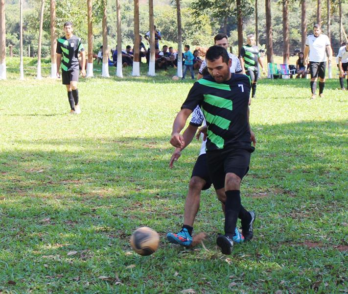 Aberturas do 1ª Campeonato Rural Sonho Meu de Futebol Suíço no Loteamento Querência em Amambai