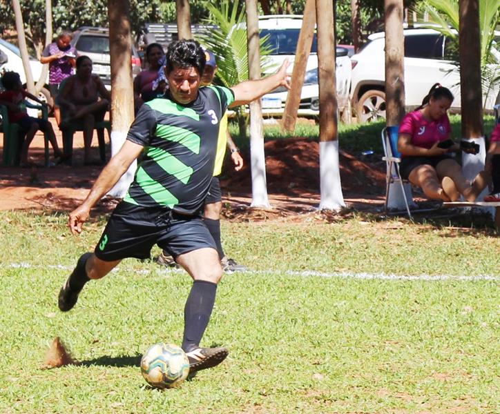 Aberturas do 1ª Campeonato Rural Sonho Meu de Futebol Suíço no Loteamento Querência em Amambai