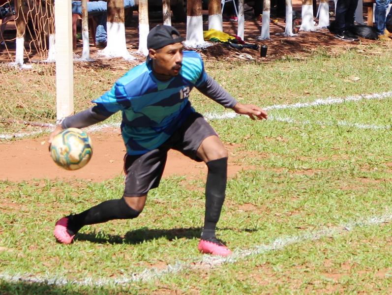 Aberturas do 1ª Campeonato Rural Sonho Meu de Futebol Suíço no Loteamento Querência em Amambai