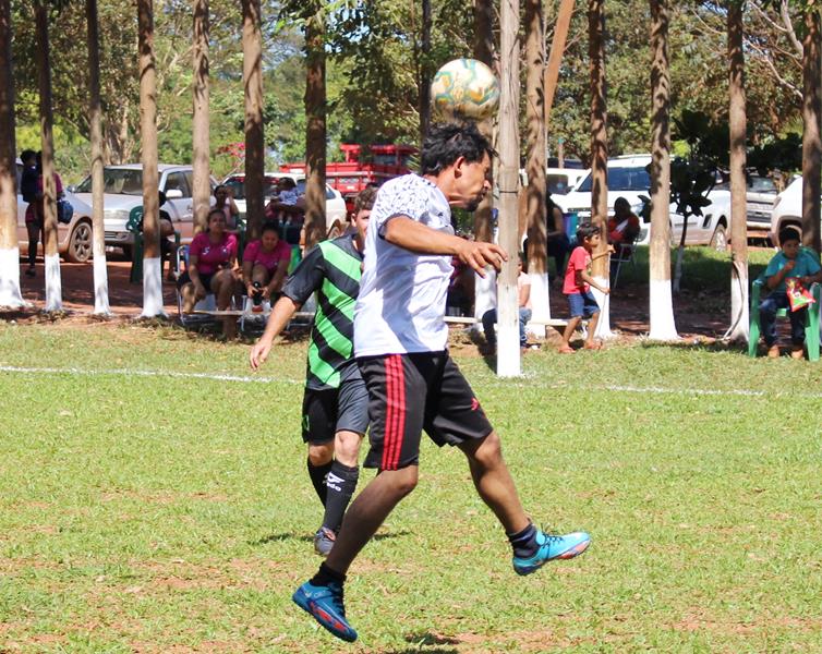 Aberturas do 1ª Campeonato Rural Sonho Meu de Futebol Suíço no Loteamento Querência em Amambai