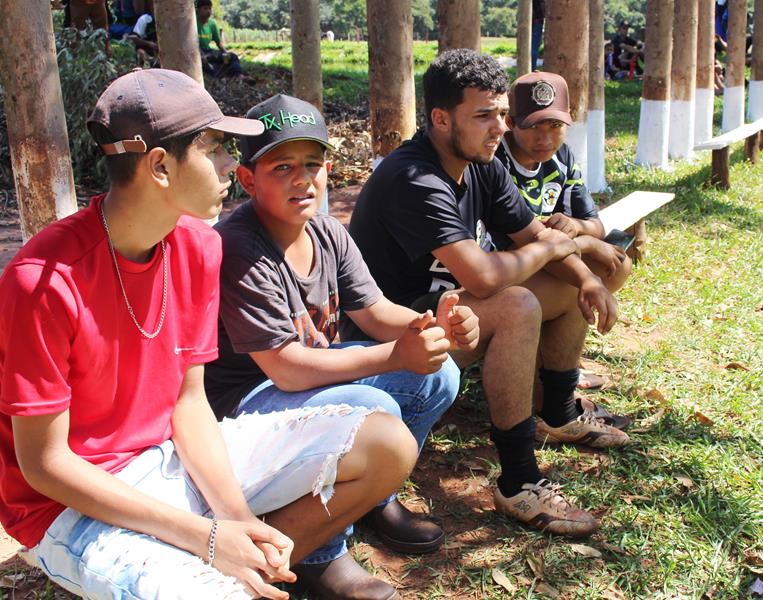 Aberturas do 1ª Campeonato Rural Sonho Meu de Futebol Suíço no Loteamento Querência em Amambai