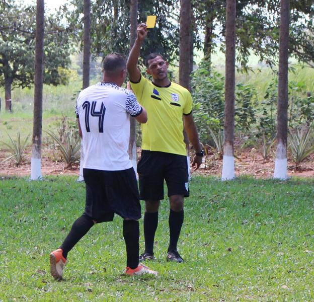 Aberturas do 1ª Campeonato Rural Sonho Meu de Futebol Suíço no Loteamento Querência em Amambai