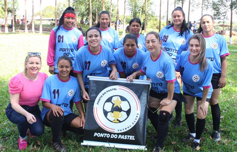 Aberturas do 1ª Campeonato Rural Sonho Meu de Futebol Suíço no Loteamento Querência em Amambai