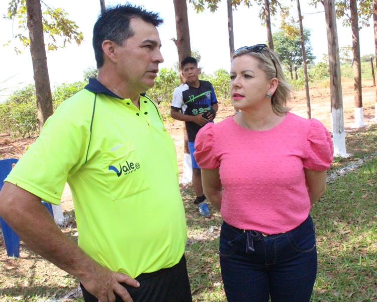 Quatro jogos abriram nesse domingo o 1º Campeonato Rural de Suíço no Loteamento Querência em Amambai