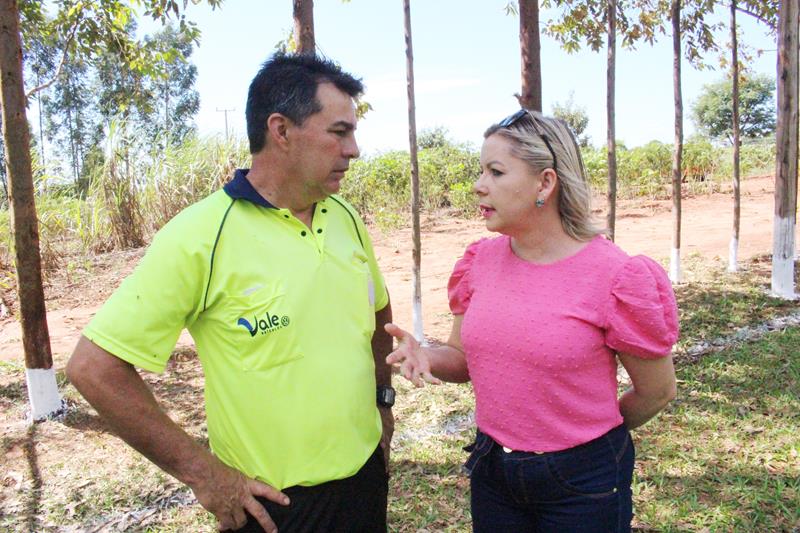 Aberturas do 1ª Campeonato Rural Sonho Meu de Futebol Suíço no Loteamento Querência em Amambai