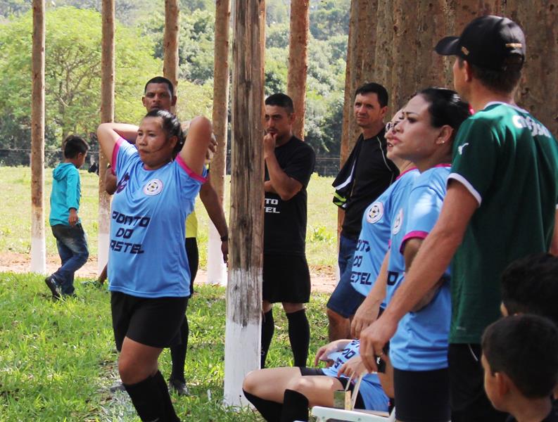 Aberturas do 1ª Campeonato Rural Sonho Meu de Futebol Suíço no Loteamento Querência em Amambai