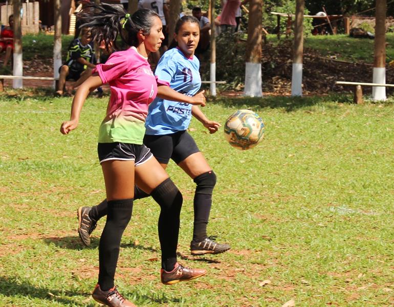 Aberturas do 1ª Campeonato Rural Sonho Meu de Futebol Suíço no Loteamento Querência em Amambai