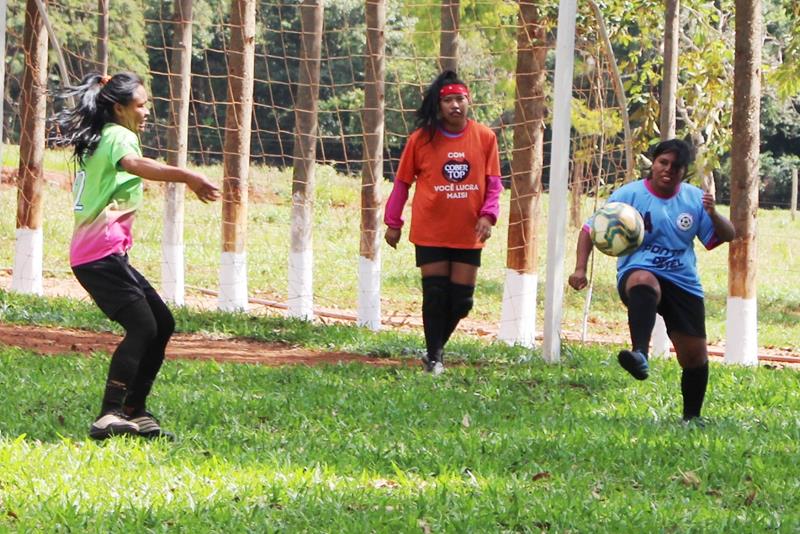 Aberturas do 1ª Campeonato Rural Sonho Meu de Futebol Suíço no Loteamento Querência em Amambai